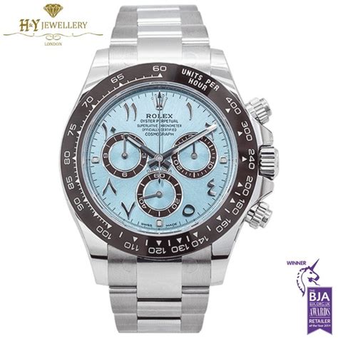 Vendesi Rolex Daytona Platinum Ref. 116506, Ice Blue Dial